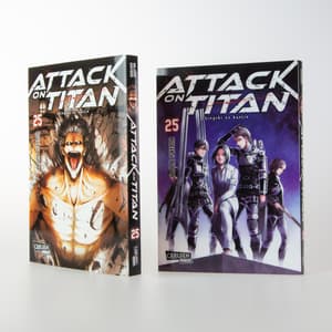 Attack On Titan – Band 21–25 mit Schuber - 6