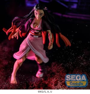 Nezuko Kamado - Demon Form Advancing - Figurizm - Sega - Neuauflage - 8