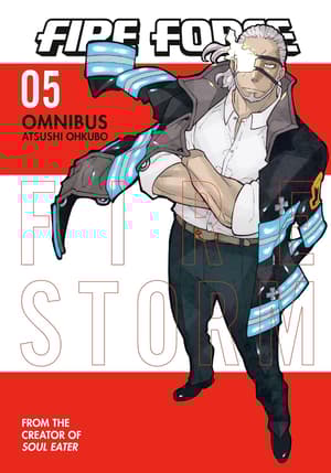 EN Fire Force Omnibus 5 (Vol. 13-15) - Kodansha Comics - englische Ausgabe (1)