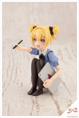 Emma Koishikawa - Dreaming Style Wonderland Princess - St. Iris Gakuen Summer Clothes - Sousai Shojo Teien Model Kit - Kotobukiya (6)