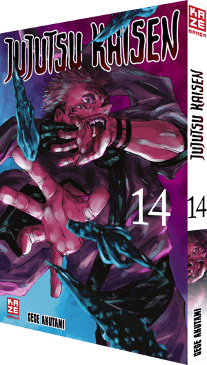 Jujutsu Kaisen - Crunchyroll - Band 14 - 2