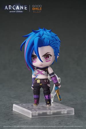 Nendoroid 2678 Jinx - Arcane - 6