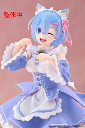 Rem - Renewal Cat Maid - Coreful Figure - Taito - 4