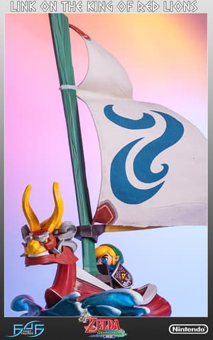 Link auf dem Roten Leuenkönig – First 4 Figures Statue - 27