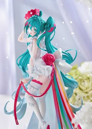 Hatsune Miku - Racing Miku 15th Rhapsody 2010-2025 - G.S. Collection - Good Smile Racing - 3