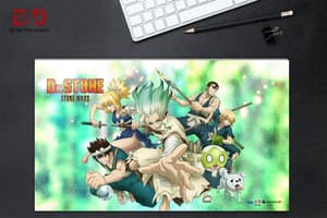 Dr. Stone - Playmat - 1