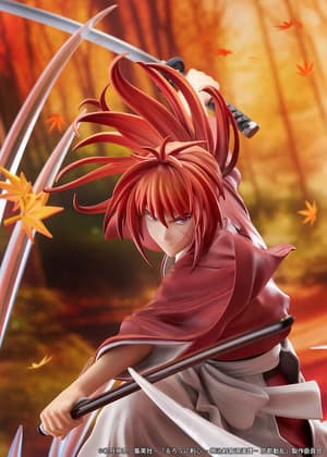 Rurouni Kenshin: Meiji Kenkaku Romantan - Kyoto Douran 1/7 Scale Figure Kenshin Himura Souryusen Ver. - 10