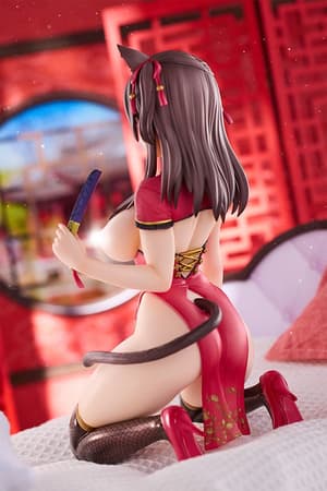 Kuroneko - Mataro Creator's Collection - Native / Pink Cat - 7
