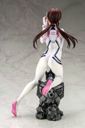 Mari Makinami - White Plugsuit - Kotobukiya - 13