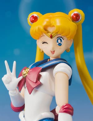 Sailor Moon und Luna - S.H.Figuarts - 2