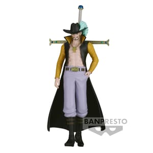 Dracule Mihawk - One Piece - The Shukko - Banpresto (1)