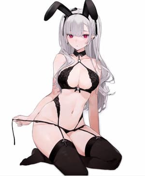 Black Bunny Girl Tana - Reverse Studio (24)
