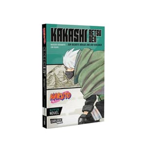 Naruto - Kakashi Retsuden: Der sechste Hokage und der Verlierer - Carlsen - Light Novel - 4