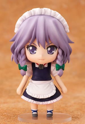 Nendoroid 105 Sakuya Izayoi - 3