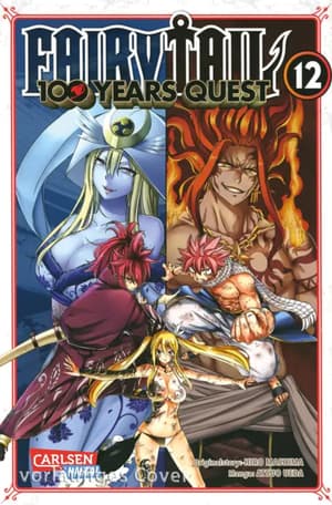 Fairy Tail 100 Years Quest - Carlsen - Band 12 (1)
