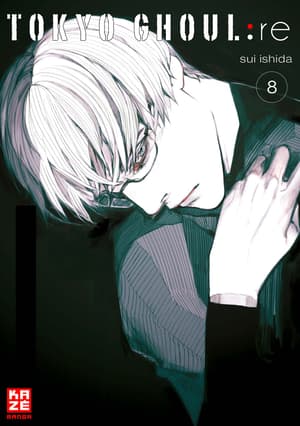 Tokyo Ghoul :re - Kaze - Band 008 - 1