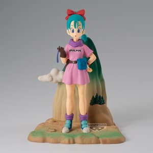 Bulma - Dragon Ball -  History Box - Banpresto (1)