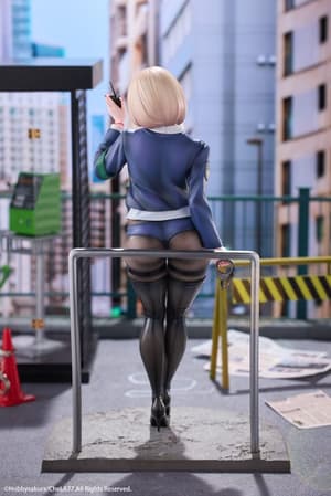 Naughty Police Woman (CheLA77 DX) - Standard Edition - Hobby Sakura (5)