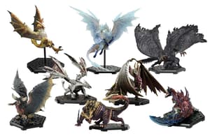 Capcom Figure Builder Monster Hunter Standard Model Plus Monster Hunter 20th Anniversary Best Selection Vol.2【BOX】 - 1