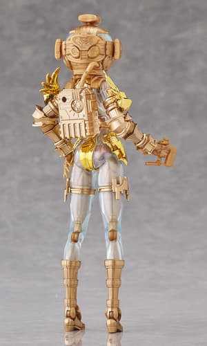 PLAMAX GO-05 OVERLORD Gabriel: DX Plated Ver. - 13