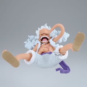 Monkey D. Ruffy - Gear 5 - One Piece - King Of Artist III (Shirtless Version) - Banpresto (1)