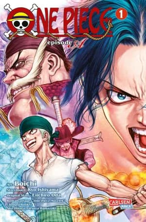One Piece: Episode A - Carlsen - Band 1 (1)