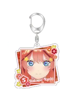 Zufällige Auswahl - The Quintessential Quintuplets Season 2 - Acryl Schlüsselanhänger - Bell Fine (13).jpg