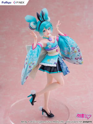 Hatsune Miku - Wa-bunny - F:Nex - Furyu - 8