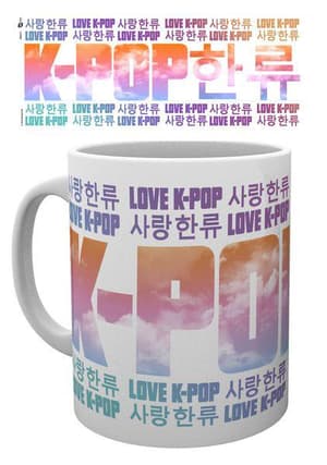 Love K-Pop - Mug -  GB Eye - 1