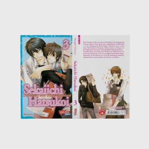 Sekaiichi Hatsukoi - Band 003 - 3