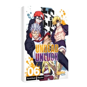 Undead Unluck - Carlsen - Vol. 06 - 1