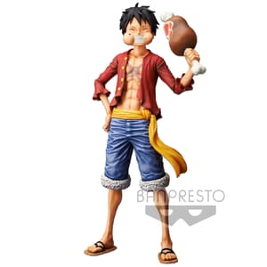 Ruffy - Grandista Nero - One Piece - Banpresto - Re-Release - 4