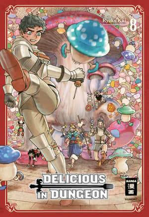 Delicious in Dungeon - Egmont - Vol. 8 - 1