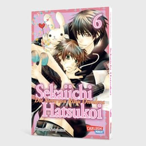 Sekaiichi Hatsukoi - Band 006 - 1