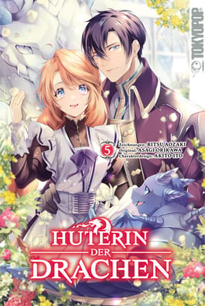 Hüterin der Drachen - Tokyopop - Band 05 - 1