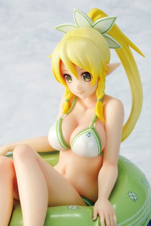 Leafa auf einem Schwimmreifen - Neuauflage - 2