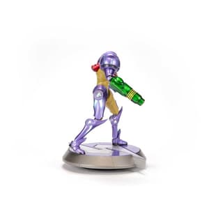 Samus Aran - Gravity Suit - True Form - First 4 Figures - 4
