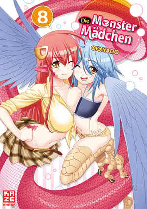 Die Monster Mädchen - Kaze - Band 08 - 1
