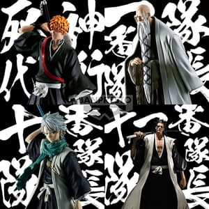 Kenpachi Zaraki - Bleach - Solide and Souls - Banpresto - 8