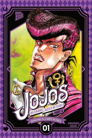 JoJo`s Bizarre Adventure Part 4 Diamond is unbreakable 1 - Manga Cult - Vol. 18 - 1