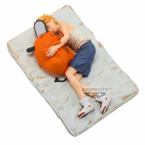 Denji & Pochita - Chainsaw Man - Break Time Collection Vol. 4 - Banpresto (1)