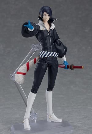 Figma 404 Yuusuke Kitagawa / Fox - Re-Release - 5