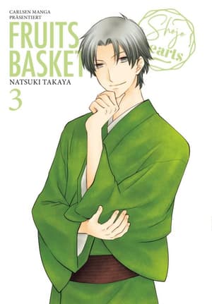 FRUITS BASKET Pearls - Carlsen - Band 03 - 5