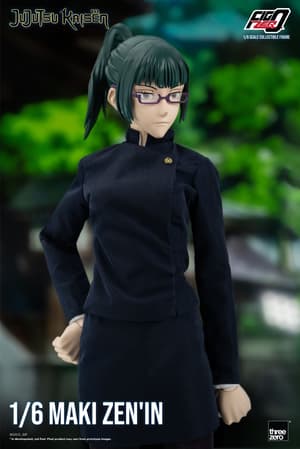 Maki Zen'in - FigZero - ThreeZero (2)