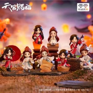 Heaven Official's Blessing Mini-Figuren Tian Guan Ci Fu Lucky To Meet You Series 9 cm Display (8)   (3)