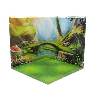 Forest - Dioramansion 200 - Background for Nendoroid and Figma Figures - 1