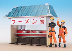 Ichiraku Ramen Set - S.H. Figuarts - Bandai Spirits (2)