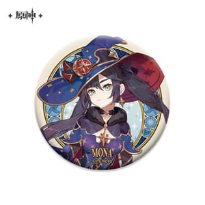 Mona - Genshin Impact - Mondstadt Series Chara Can Badge - Neuauflage (1)