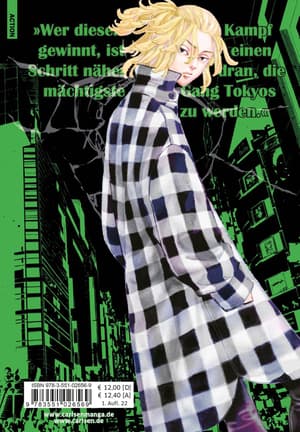 Tokyo Revengers - Carlsen - Doppelband 03 - 3