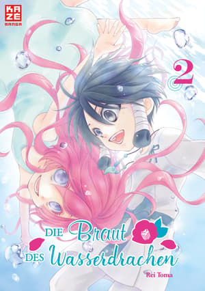 Die Braut des Wasserdrachen - Kaze - Band 2 - 1